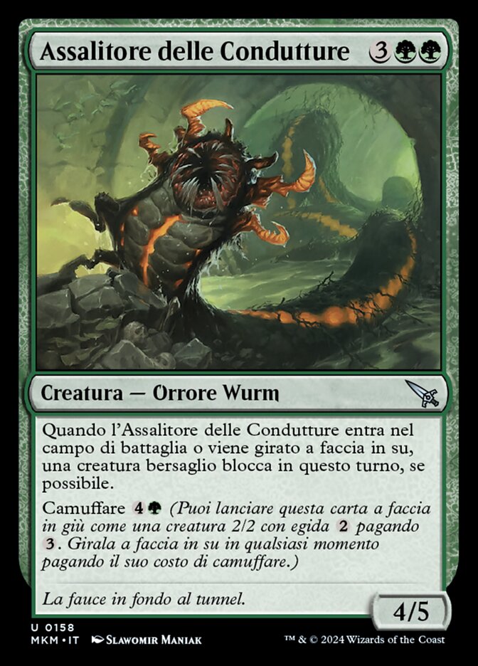 Assalitore delle Condutture