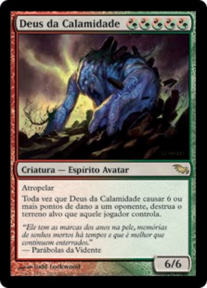 Deus da Calamidade