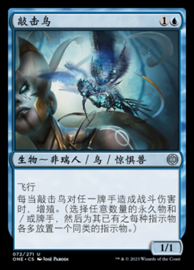 敲击鸟