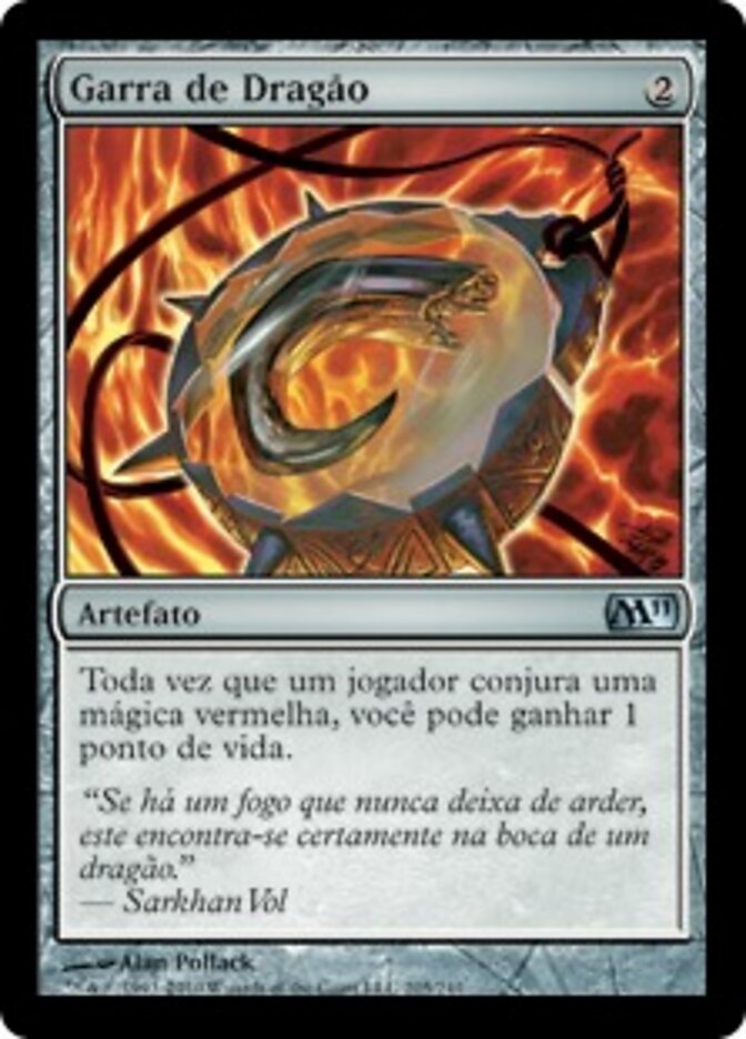 Garra de Dragão