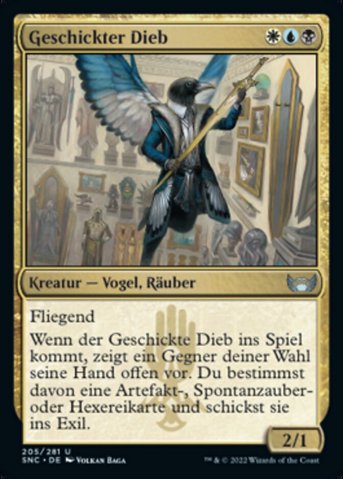 Geschickter Dieb