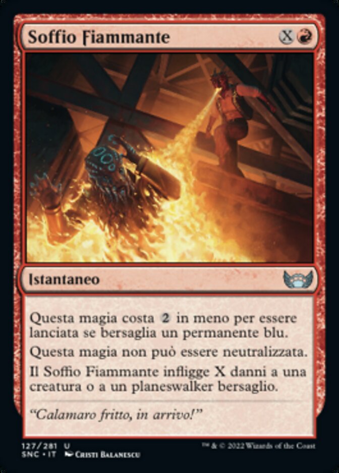 Soffio Fiammante