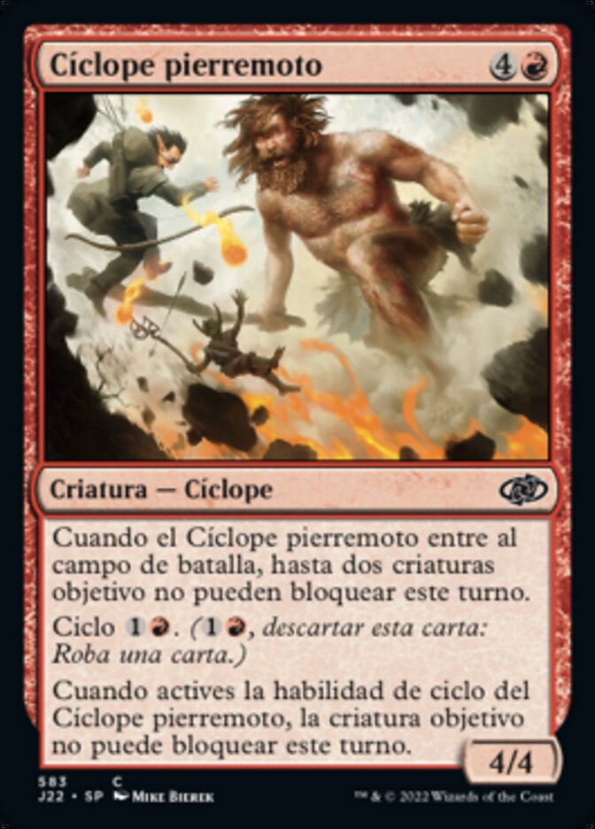Cíclope pierremoto