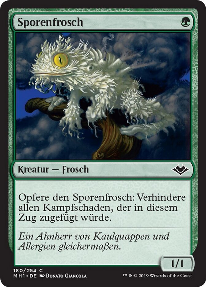 Sporenfrosch