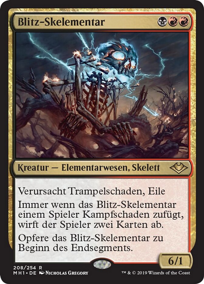 Blitz-Skelementar