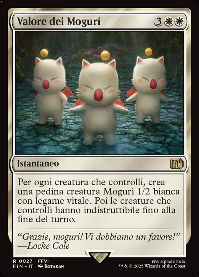 Valore dei Moguri