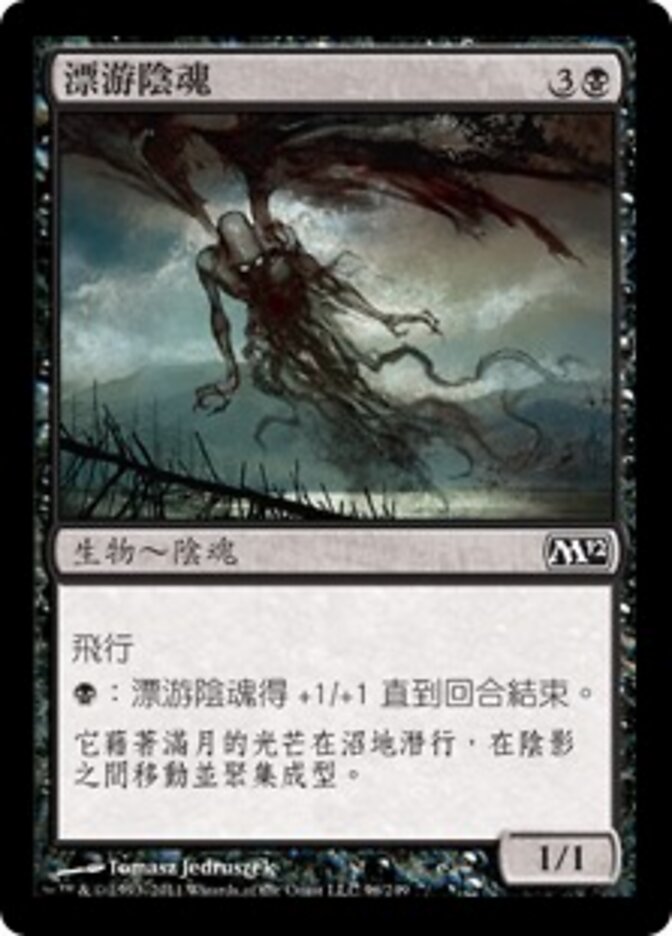 漂游陰魂