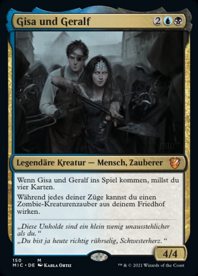 Gisa und Geralf