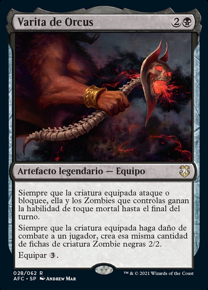 Varita de Orcus