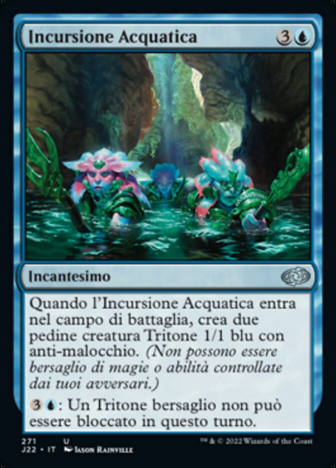 Incursione Acquatica