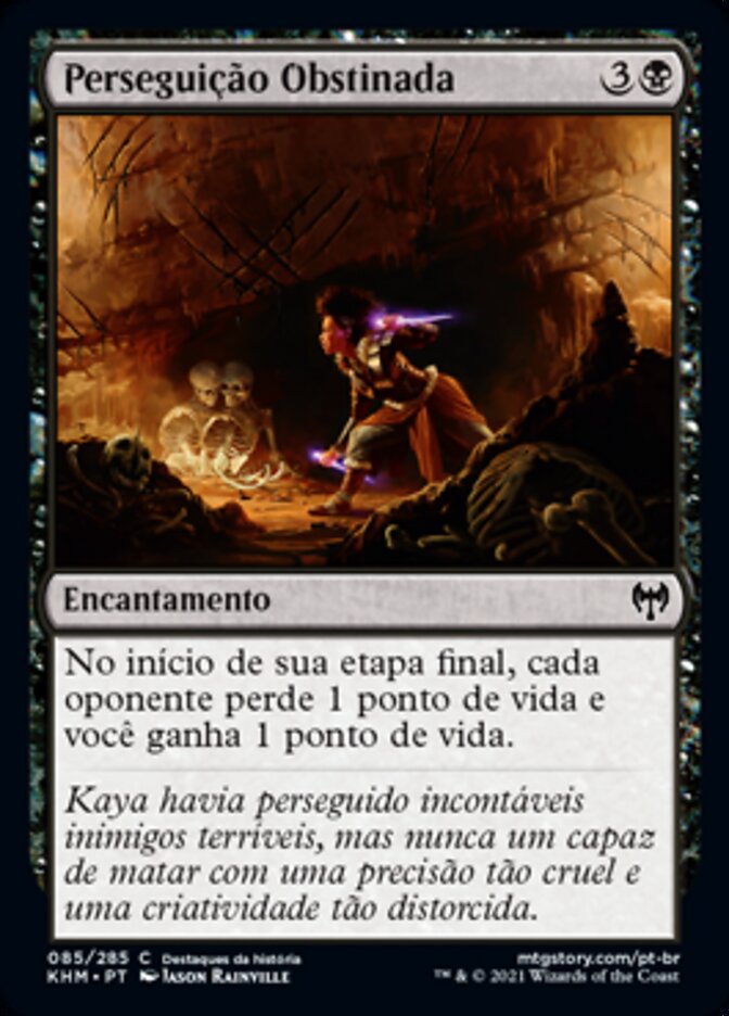 Perseguição Obstinada