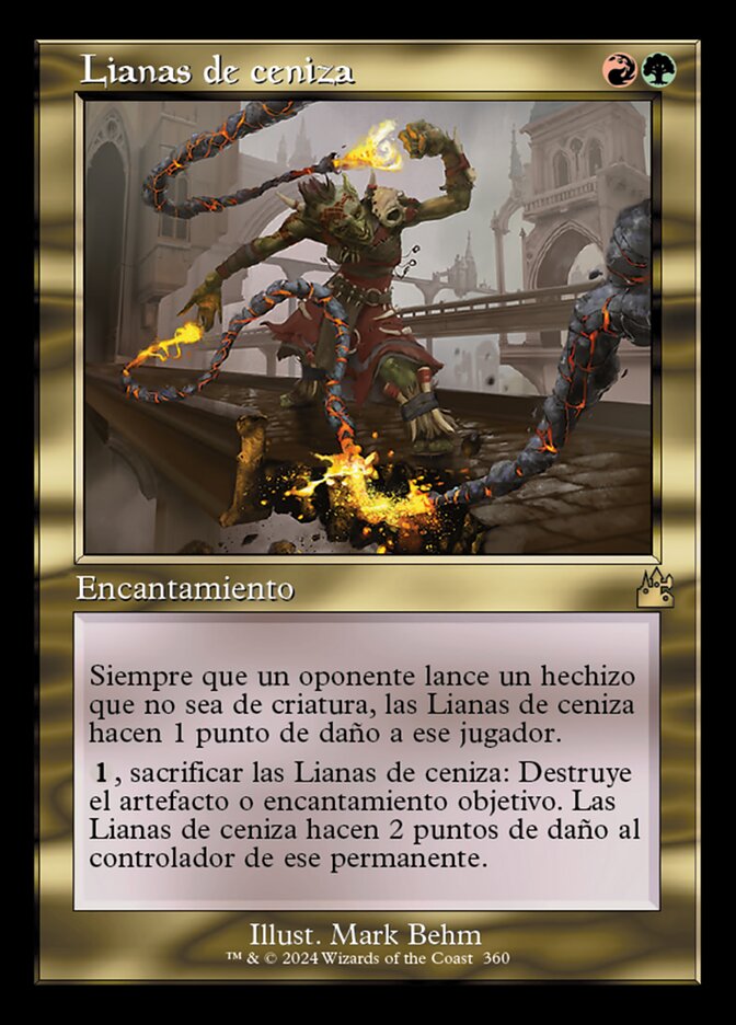 Lianas de ceniza