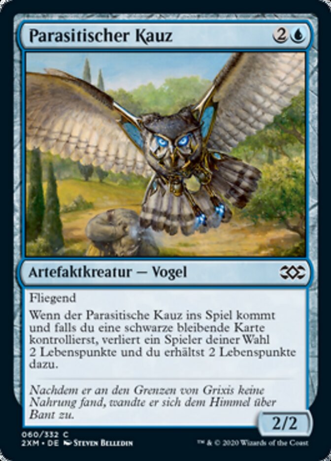 Parasitischer Kauz