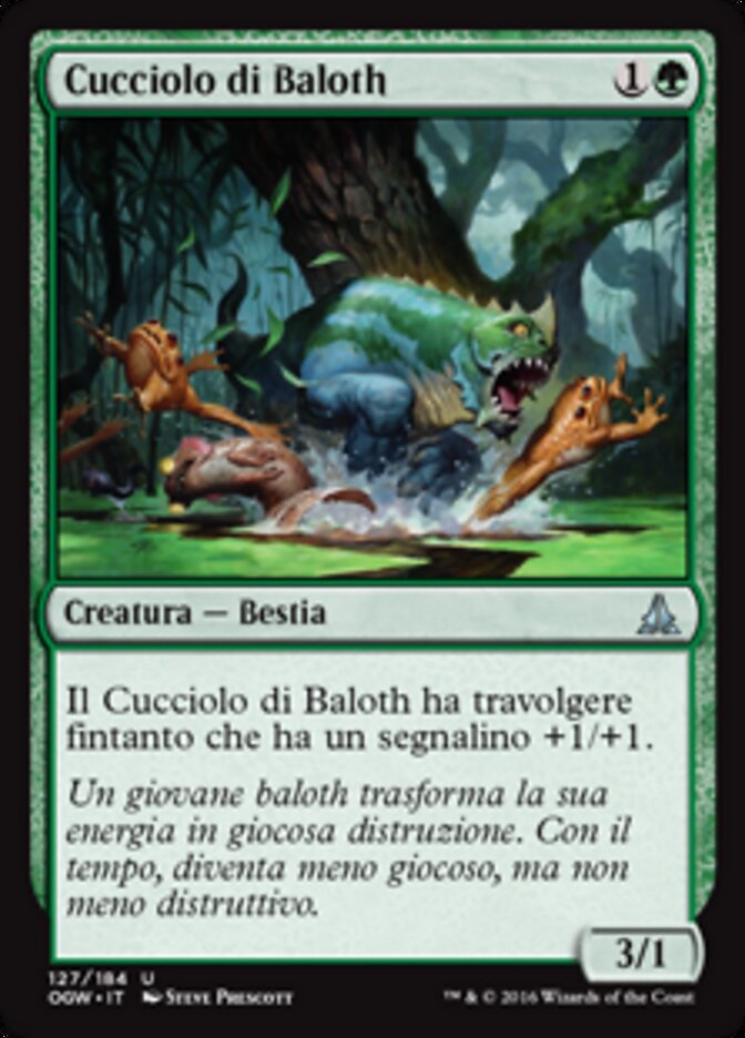 Cucciolo di Baloth