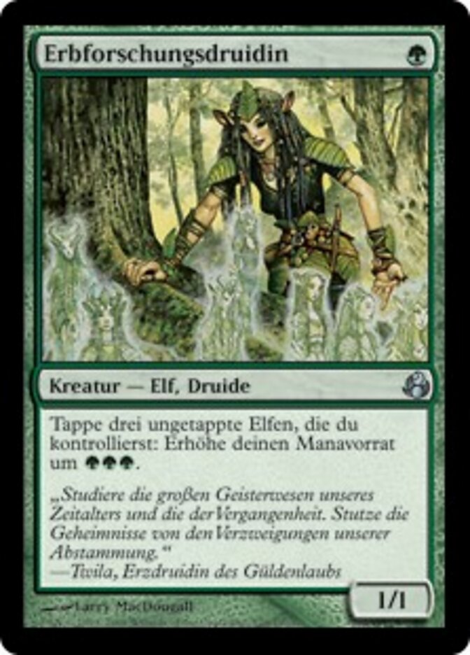 Erbforschungsdruidin