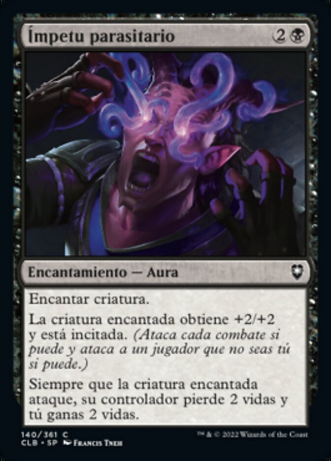 Ímpetu parasitario