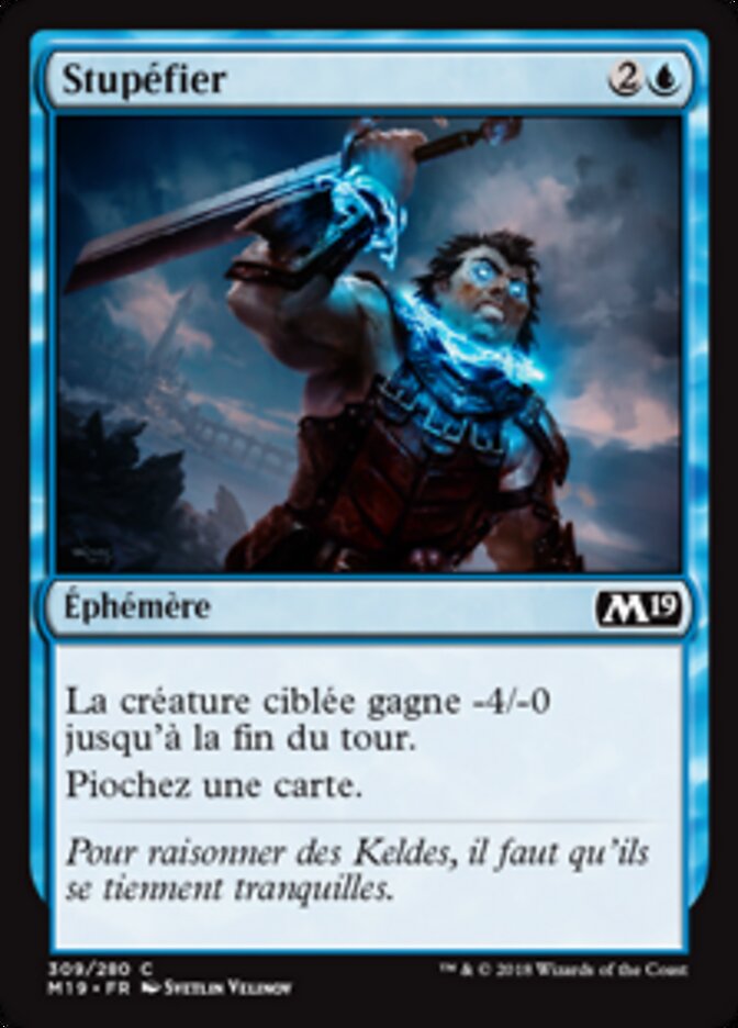 Stupéfier