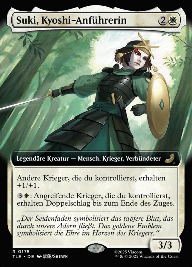 Suki, Kyoshi-Anführerin