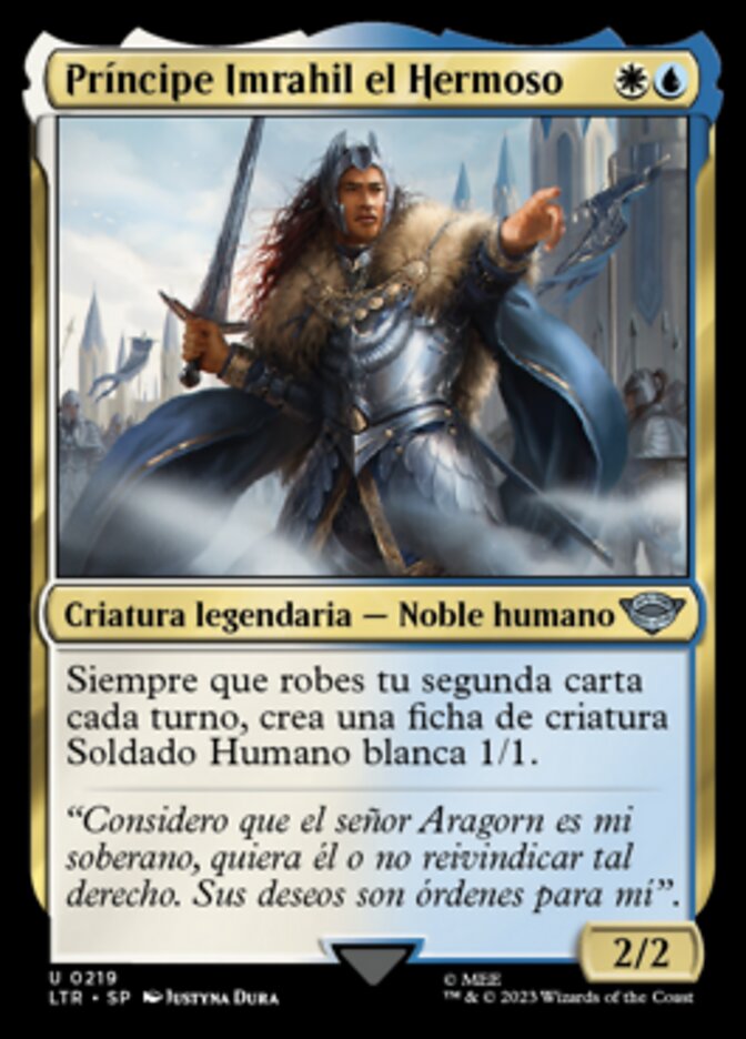 Príncipe Imrahil el Hermoso
