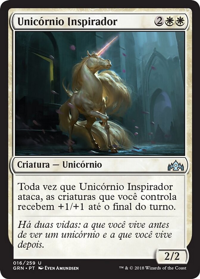 Unicórnio Inspirador