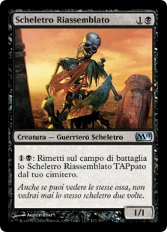 Scheletro Riassemblato