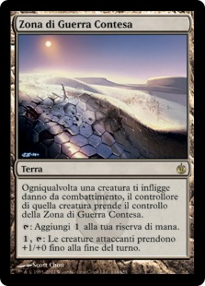 Zona di Guerra Contesa
