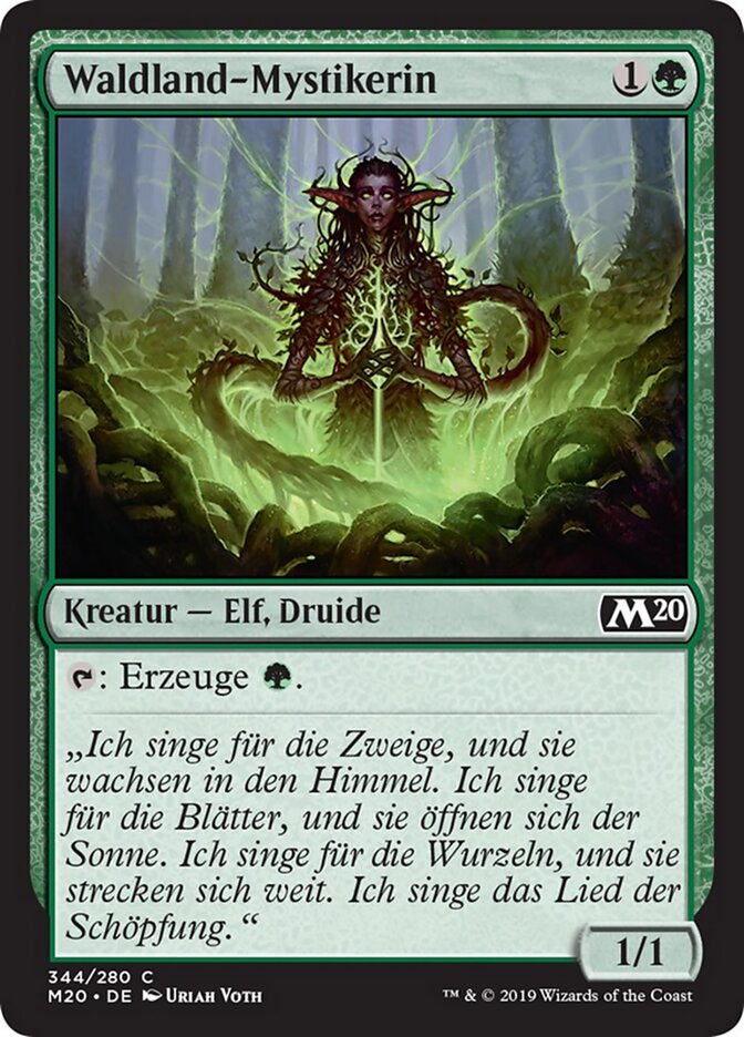 Waldland-Mystikerin