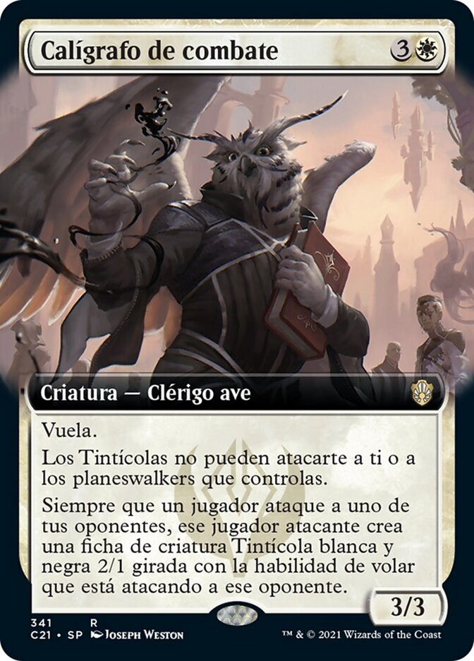 Calígrafo de combate