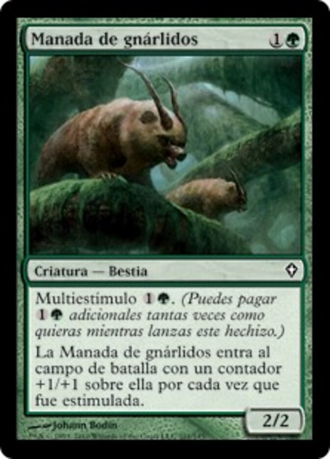 Manada de gnárlidos