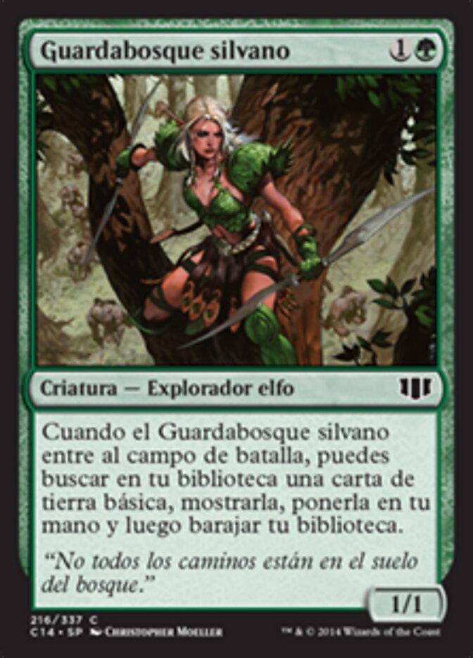 Guardabosque silvano