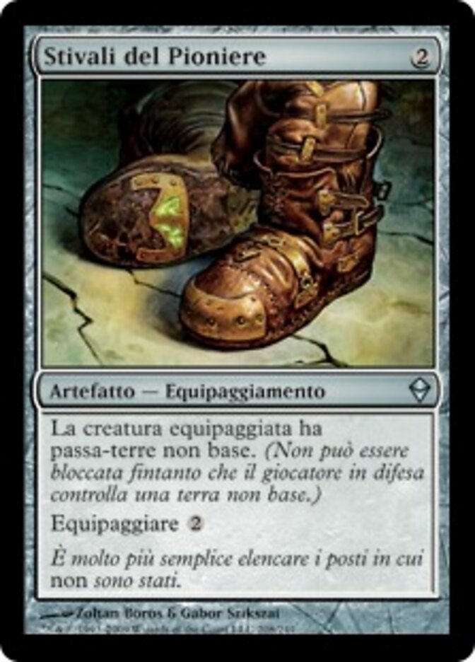 Stivali del Pioniere
