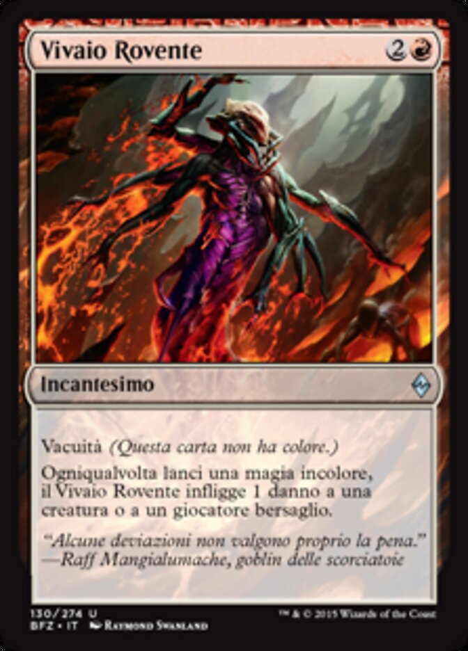 Vivaio Rovente