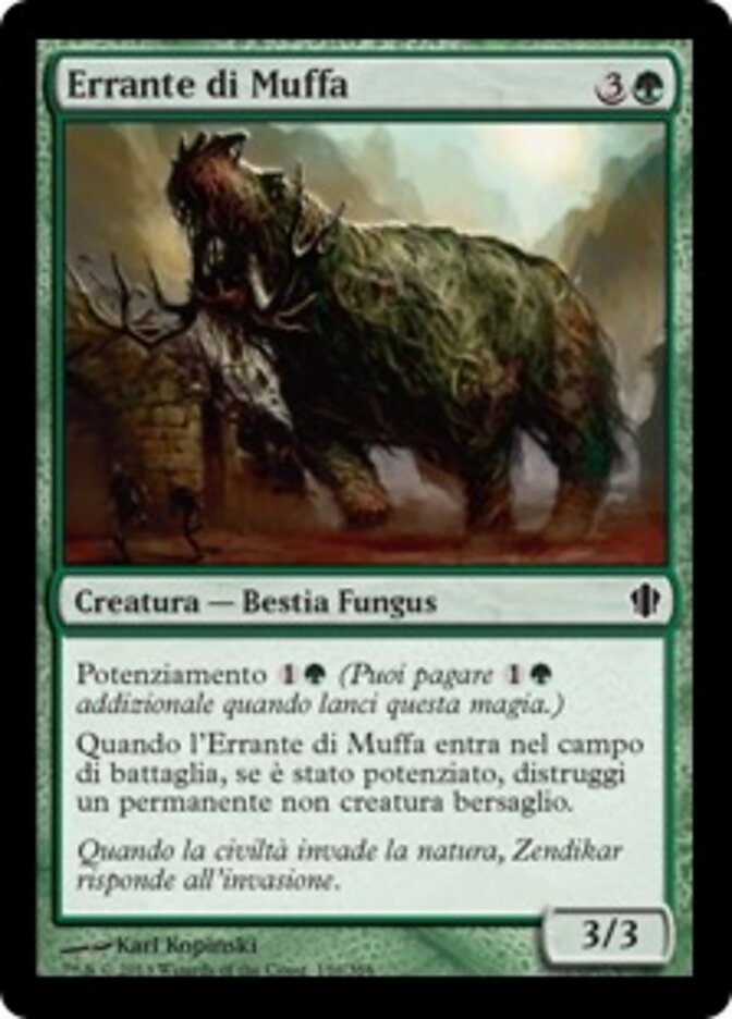 Errante di Muffa