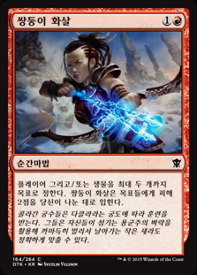 쌍둥이 화살