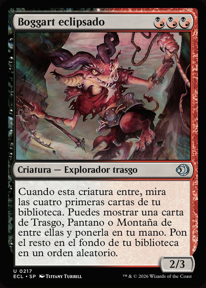 Boggart eclipsado