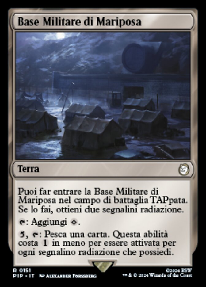 Base Militare di Mariposa