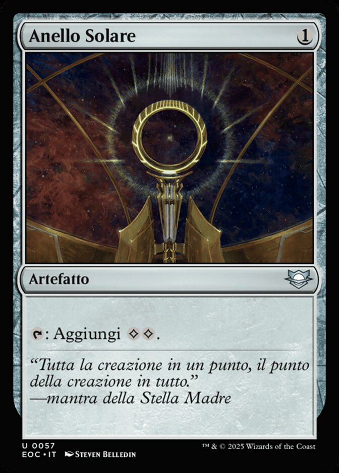 Anello Solare