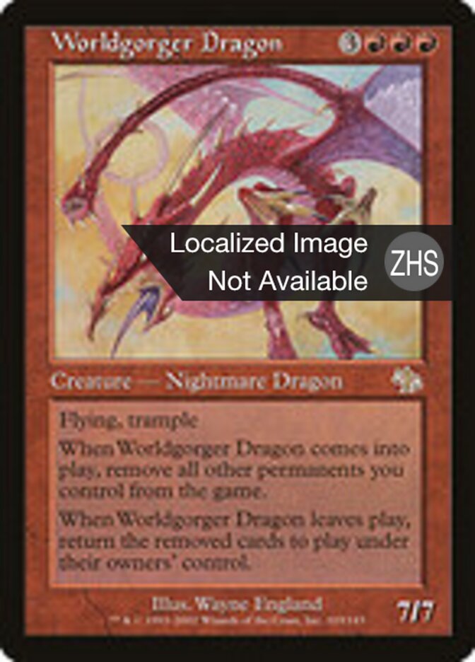 Worldgorger Dragon