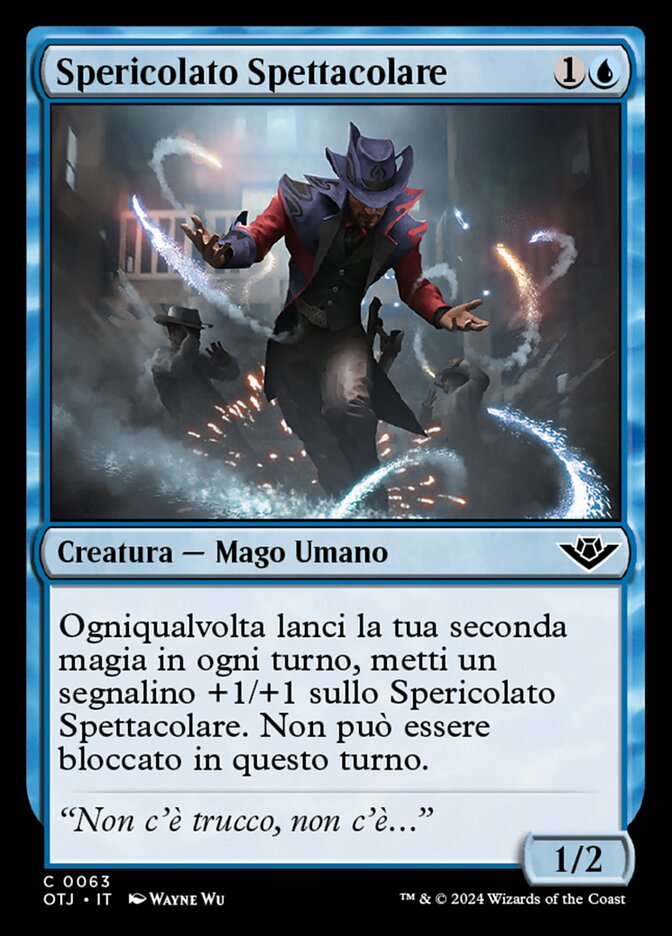 Spericolato Spettacolare