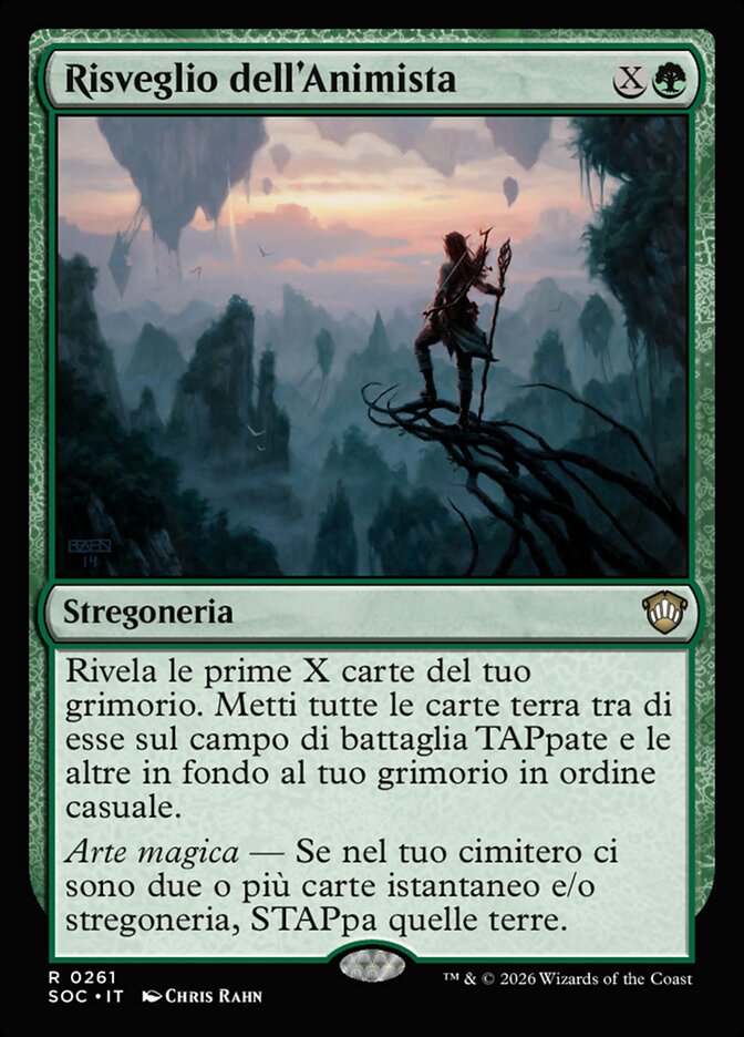 Risveglio dell'Animista