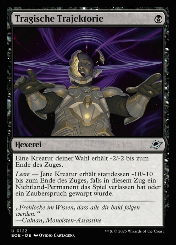 Tragische Trajektorie