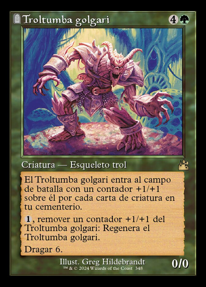 Troltumba golgari