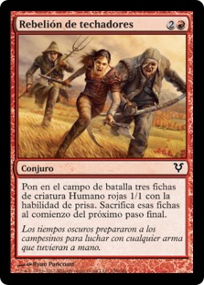 Rebelión de techadores
