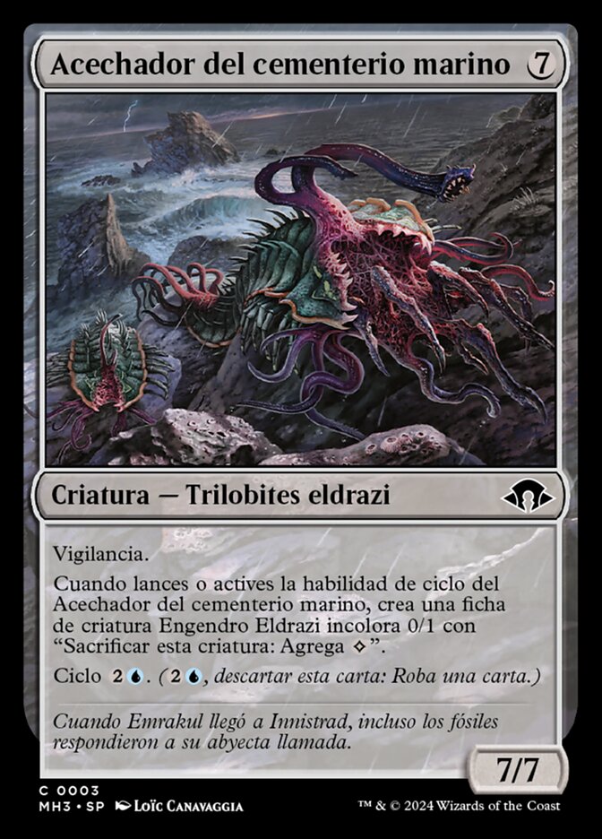 Acechador del cementerio marino