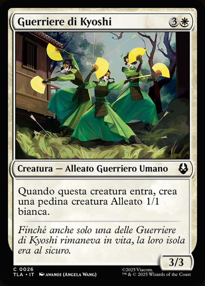 Guerriere di Kyoshi