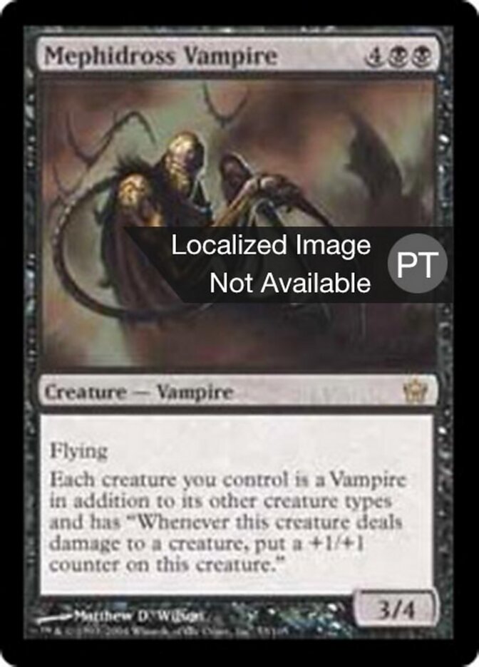 Vampiro de Mefidross