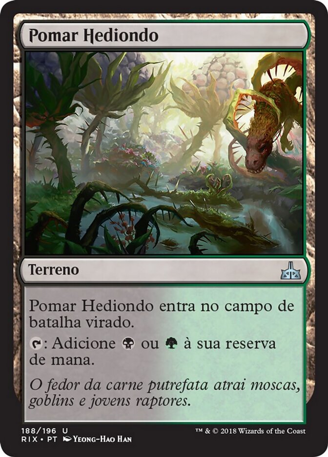 Pomar Hediondo