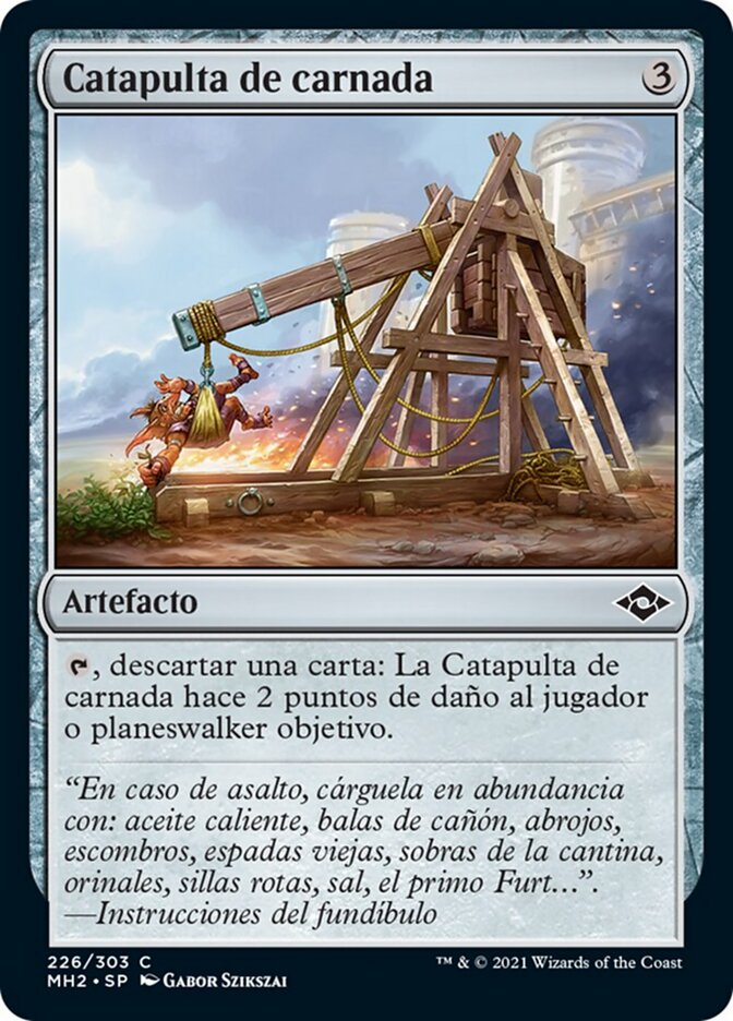 Catapulta de carnada