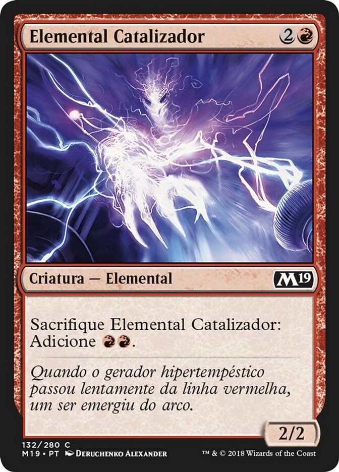 Elemental Catalizador