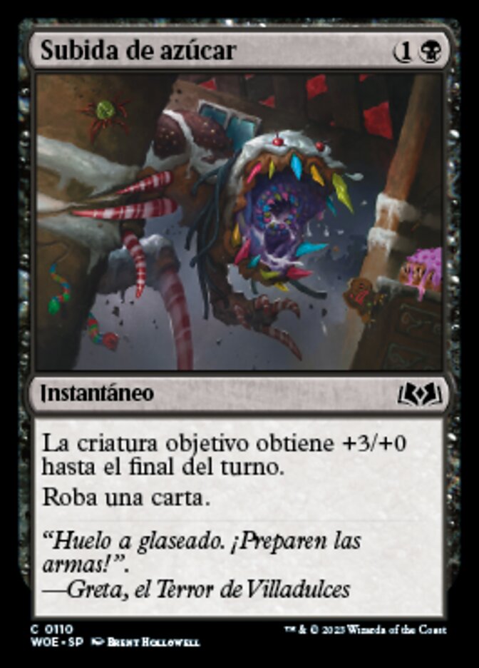 Subida de azúcar